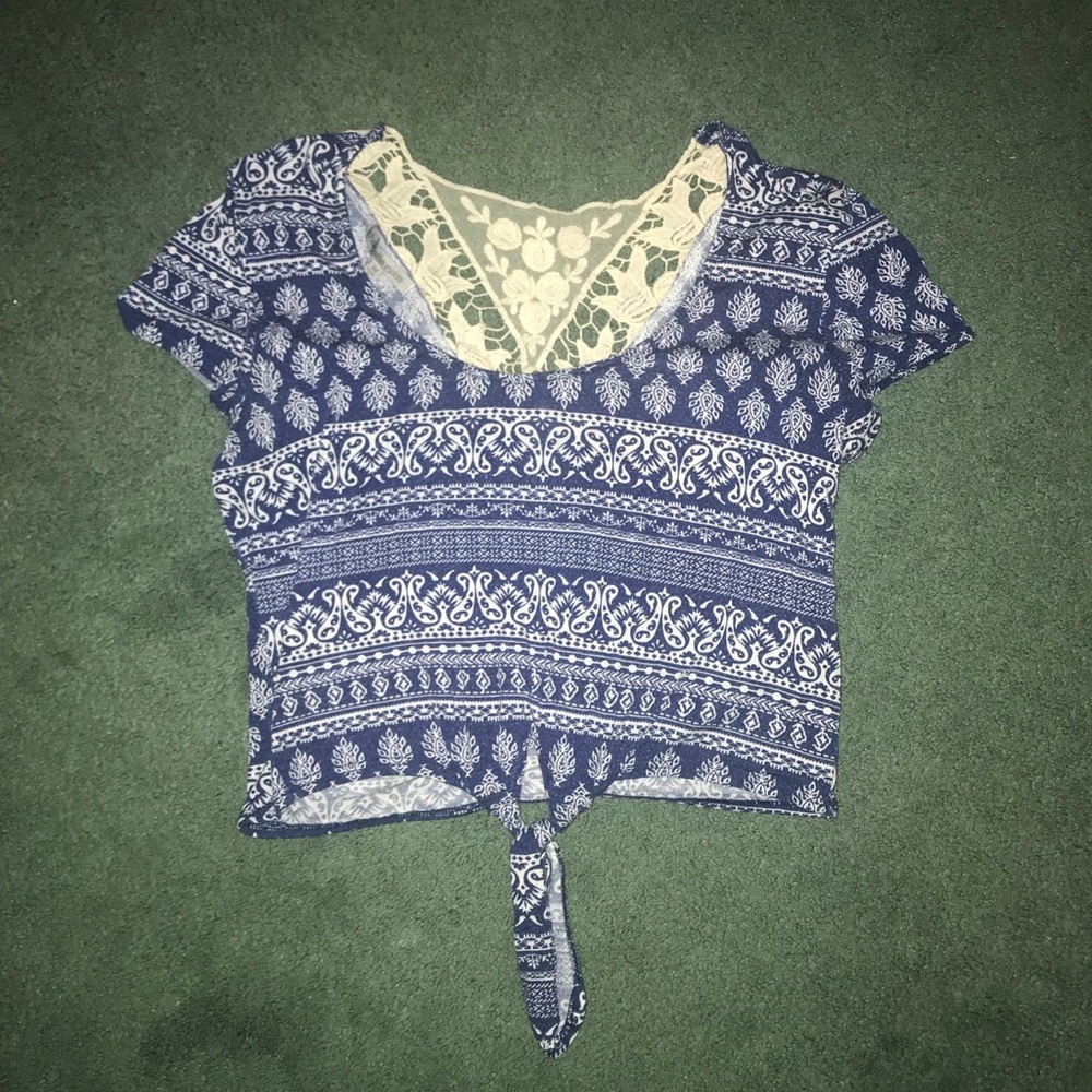 Women’s Boho crop top